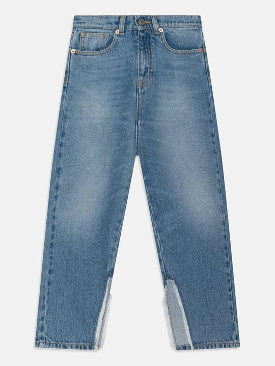 Zdjęcie produktu Jeansy Relaxed Fit MM6 Maison Margiela niebieski denim