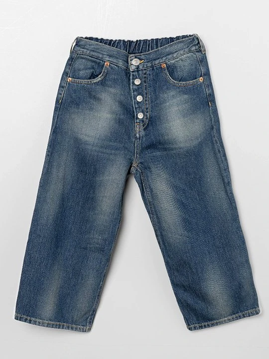 Zdjęcie produktu Jeansy Relaxed Fit MM6 Maison Margiela niebieski