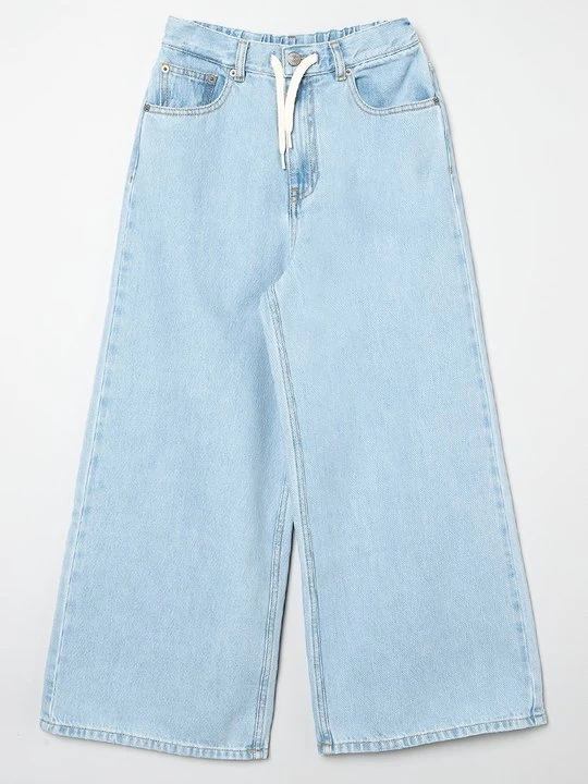 Zdjęcie produktu Jeansy Relaxed Fit MM6 Maison Margiela niebieski