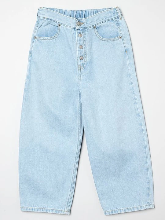 Zdjęcie produktu Jeansy Relaxed Fit MM6 Maison Margiela niebieski