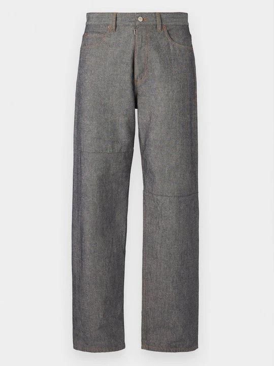 Zdjęcie produktu Jeansy Relaxed Fit MM6 Maison Margiela czarny
