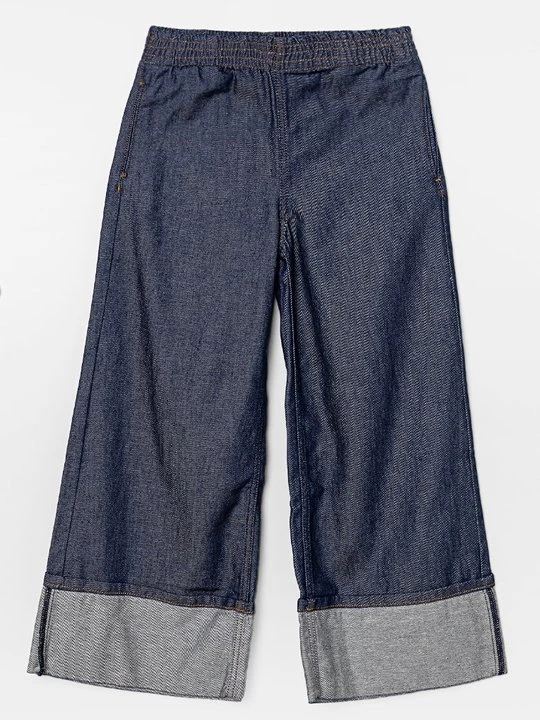 Zdjęcie produktu Jeansy Relaxed Fit MM6 Maison Margiela granatowy