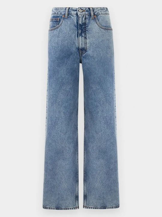 Zdjęcie produktu Jeansy Relaxed Fit MM6 Maison Margiela jasnoniebieski
