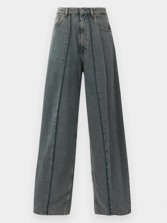 Zdjęcie produktu Jeansy Relaxed Fit MM6 Maison Margiela jasnoszary
