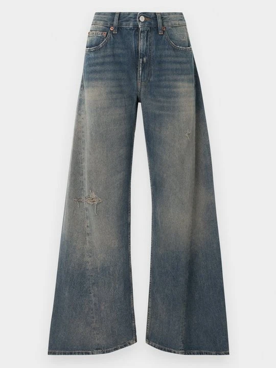 Zdjęcie produktu Jeansy Relaxed Fit MM6 Maison Margiela szary