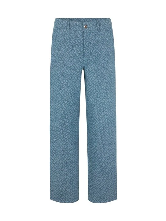 Zdjęcie produktu Jeansy Relaxed Fit Modström jasnoniebieski denim