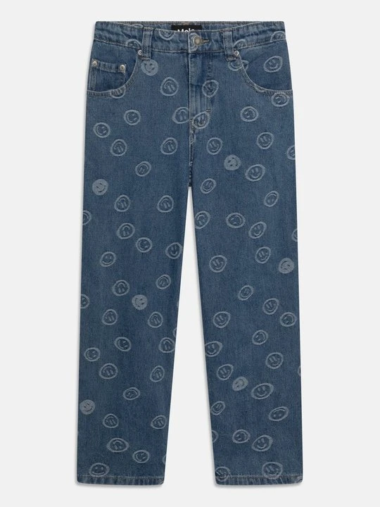 Zdjęcie produktu Jeansy Relaxed Fit Molo niebieski denim