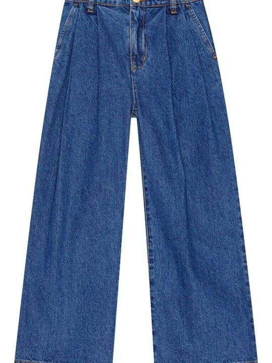 Zdjęcie produktu Jeansy Relaxed Fit Molo niebieski denim