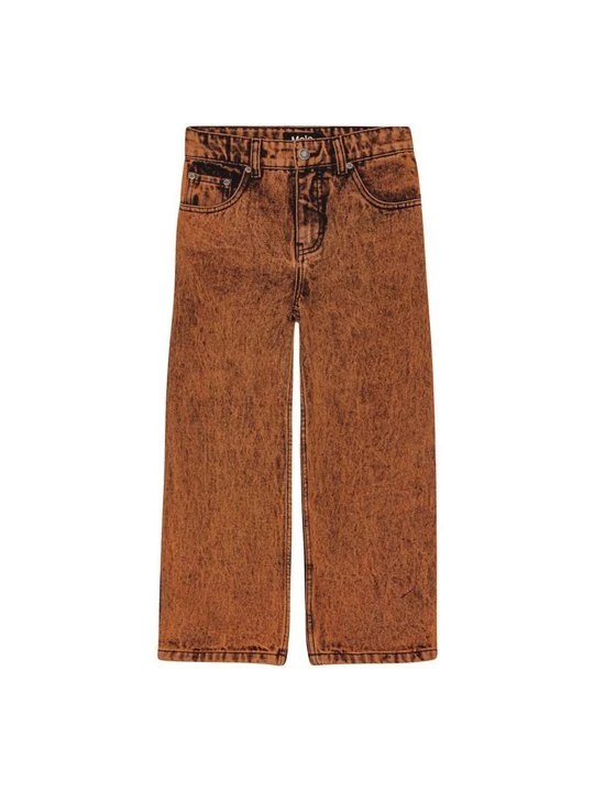 Zdjęcie produktu Jeansy Relaxed Fit Molo brązowy