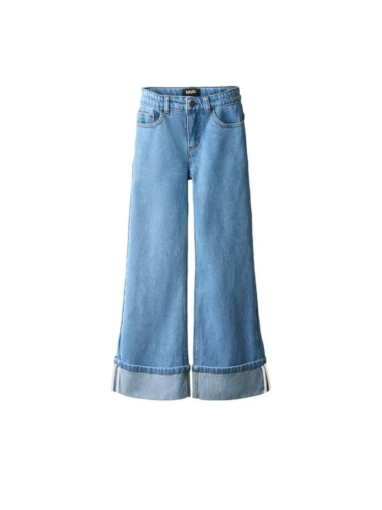 Zdjęcie produktu Jeansy Relaxed Fit Molo jasnoniebieski denim