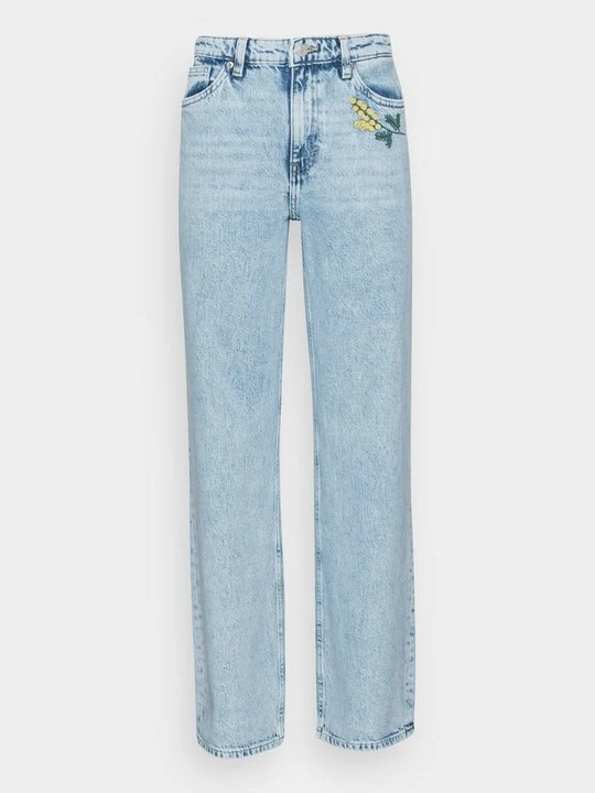 Zdjęcie produktu Jeansy Relaxed Fit Monki jasnoniebieski