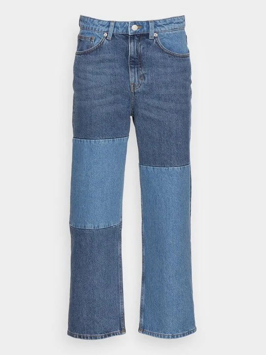 Zdjęcie produktu Jeansy Relaxed Fit Monki niebieski