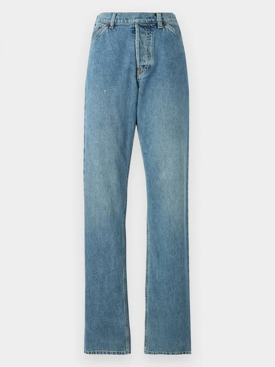 Zdjęcie produktu Jeansy Relaxed Fit MOSCHINO niebieski denim