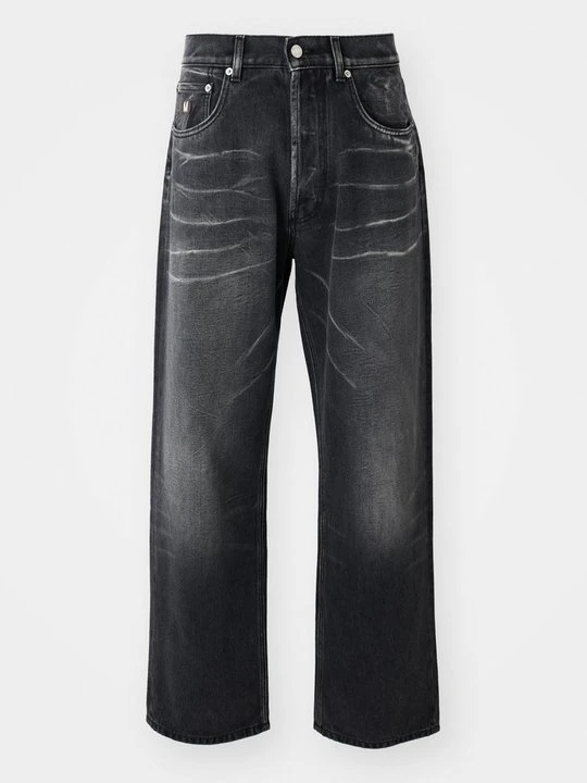 Zdjęcie produktu Jeansy Relaxed Fit MOSCHINO czarny