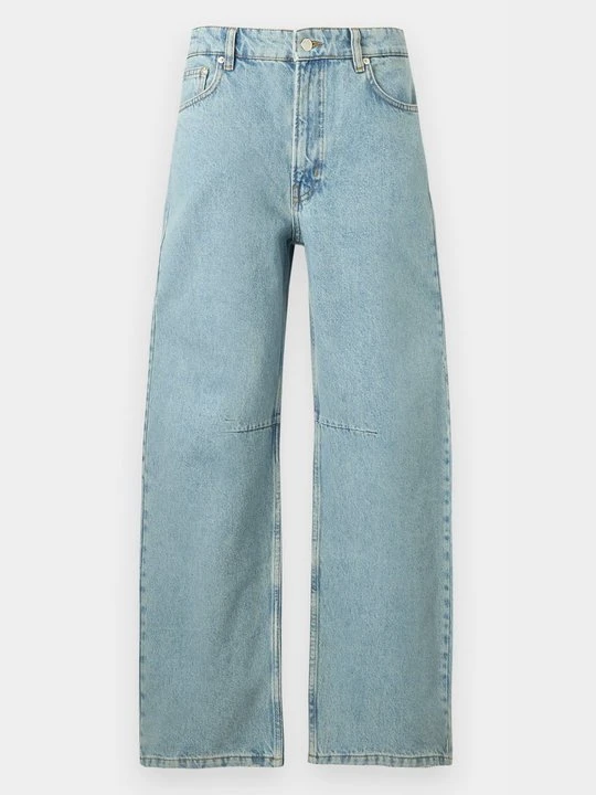 Zdjęcie produktu Jeansy Relaxed Fit MOSCHINO jasnoniebieski