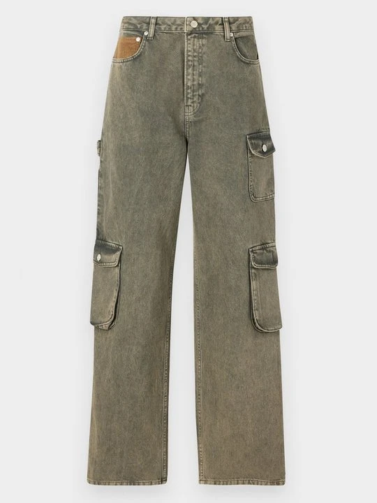 Zdjęcie produktu Jeansy Relaxed Fit MOSCHINO szary