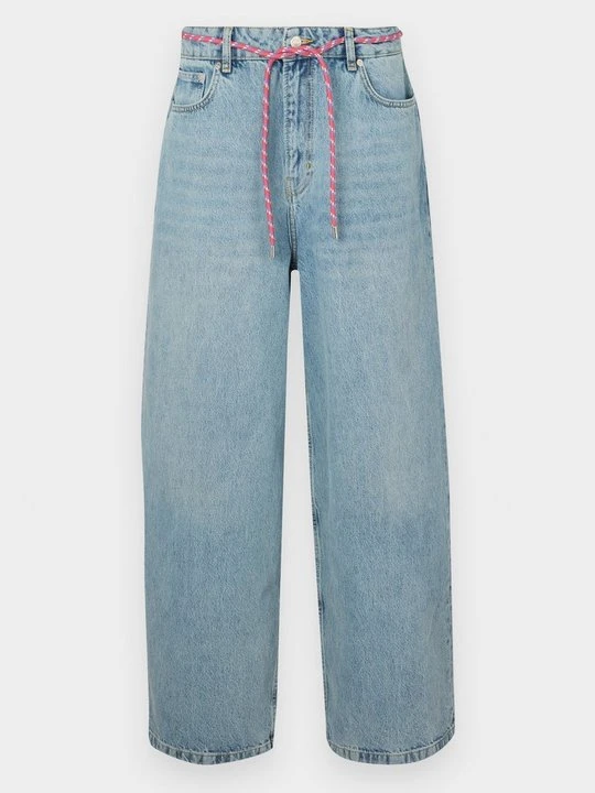 Zdjęcie produktu Jeansy Relaxed Fit MOSCHINO niebieski denim
