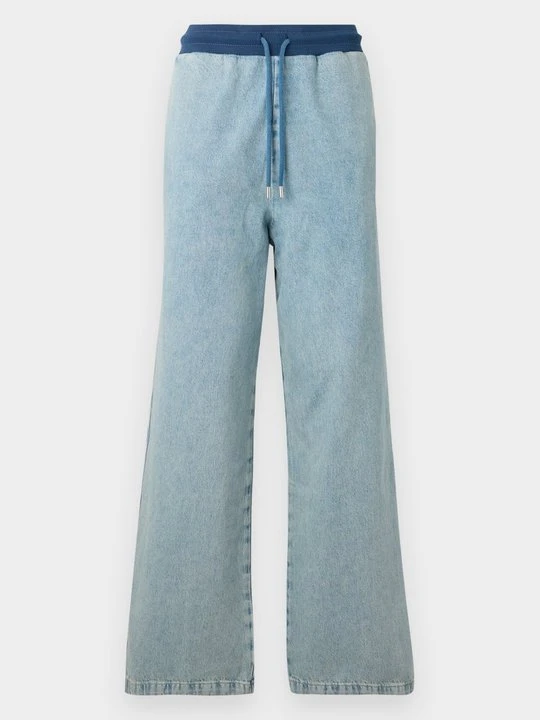 Zdjęcie produktu Jeansy Relaxed Fit MOSCHINO niebieski
