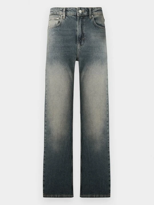 Zdjęcie produktu Jeansy Relaxed Fit MOSCHINO niebieski