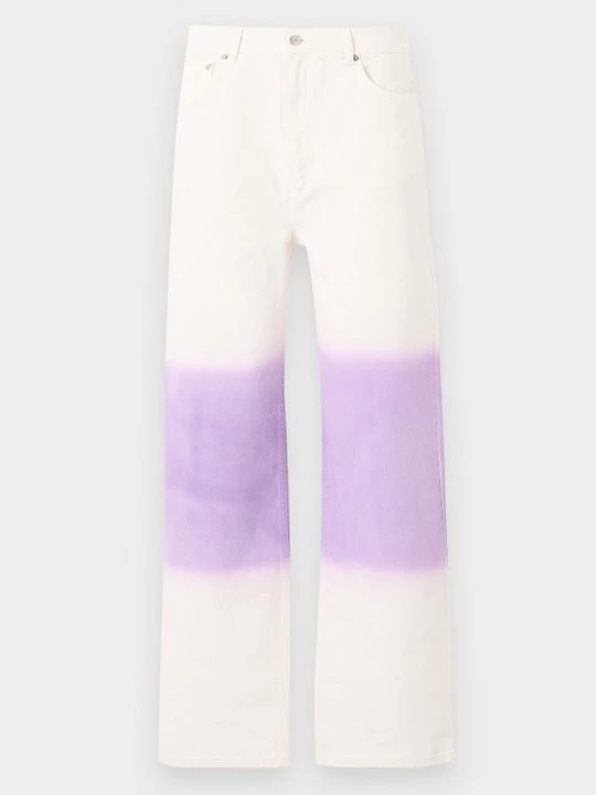 Zdjęcie produktu Jeansy Relaxed Fit MOSCHINO liliowy