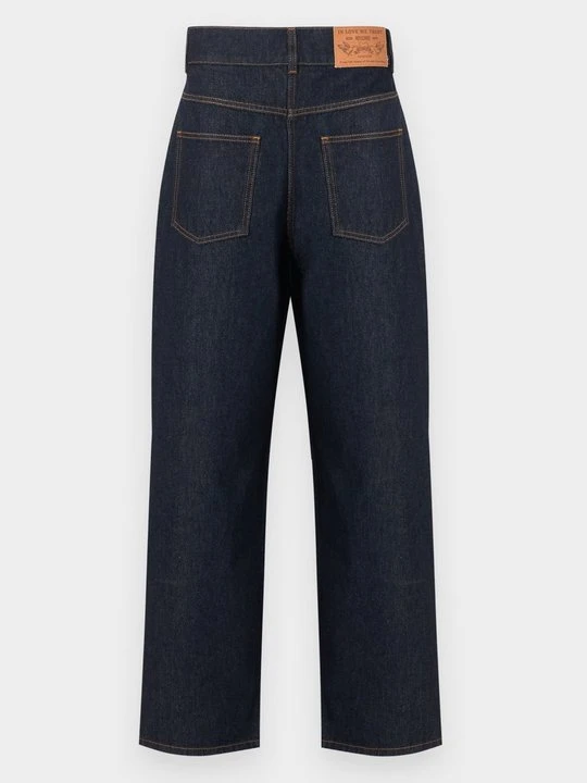 Zdjęcie produktu Jeansy Relaxed Fit MOSCHINO niebieski