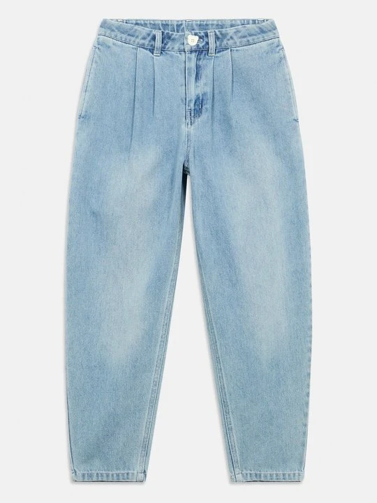 Zdjęcie produktu Jeansy Relaxed Fit MOSCHINO niebieski denim