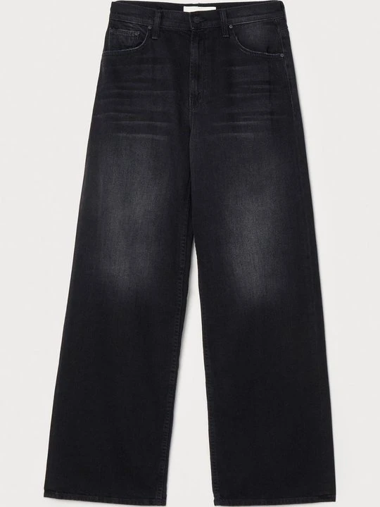 Zdjęcie produktu Jeansy Relaxed Fit Mother czarny