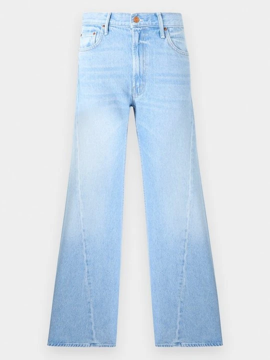 Zdjęcie produktu Jeansy Relaxed Fit Mother jasnoniebieski denim