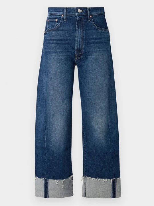 Zdjęcie produktu Jeansy Relaxed Fit Mother niebieski