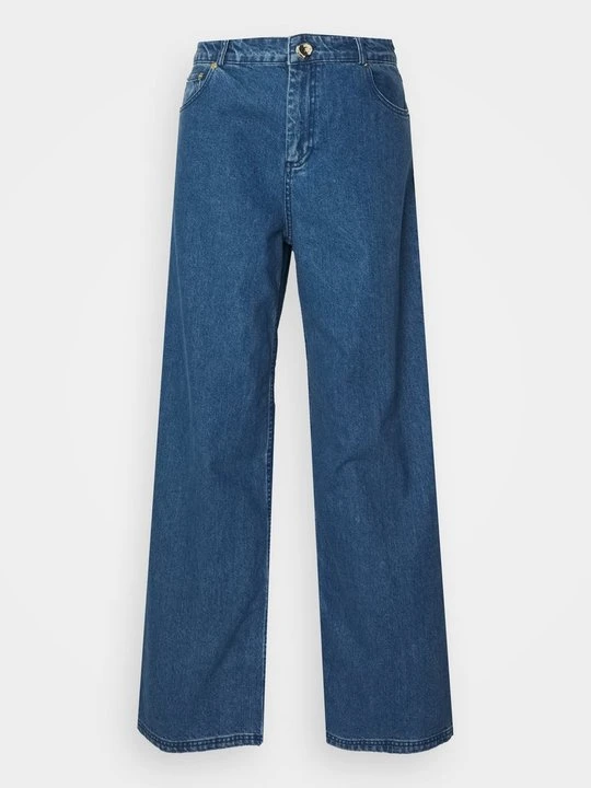 Zdjęcie produktu Jeansy Relaxed Fit Mother of Pearl niebieski denim