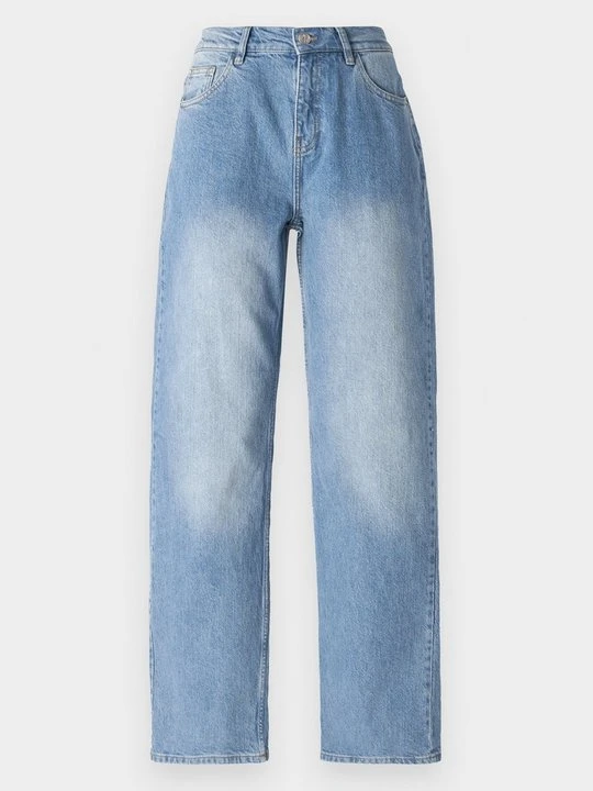 Zdjęcie produktu Jeansy Relaxed Fit MSCH Copenhagen niebieski