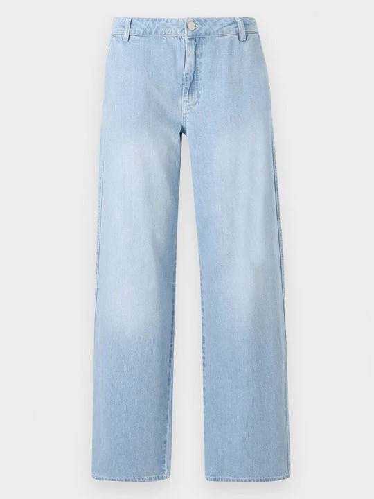 Zdjęcie produktu Jeansy Relaxed Fit MSCH Copenhagen jasnoniebieski denim