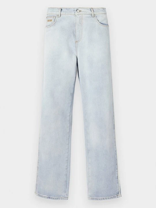 Zdjęcie produktu Jeansy Relaxed Fit MSGM jasnoniebieski