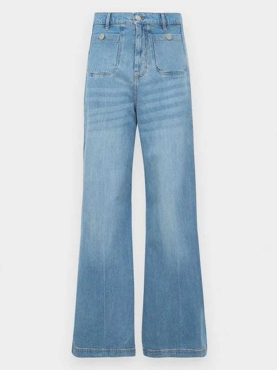 Zdjęcie produktu Jeansy Relaxed Fit MUNTHE jasnoniebieski