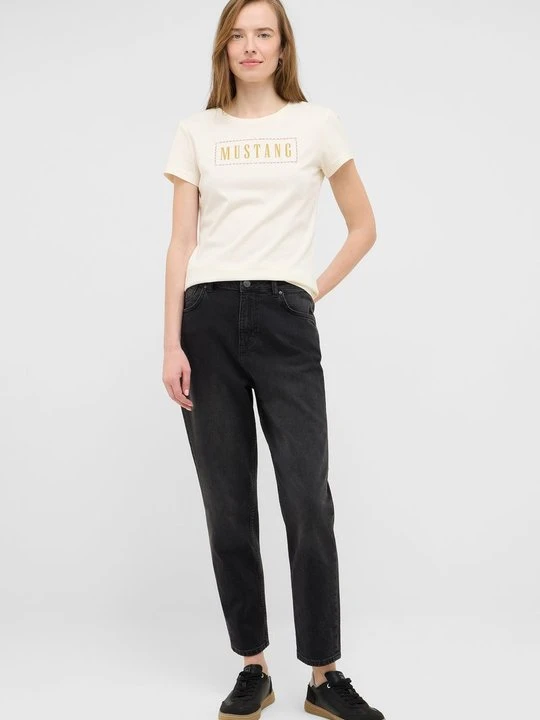 Zdjęcie produktu Jeansy Relaxed Fit Mustang czarny