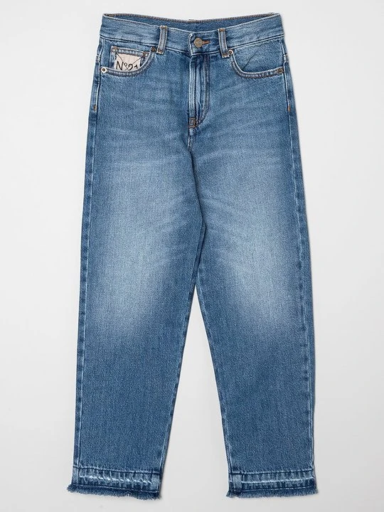 Zdjęcie produktu Jeansy Relaxed Fit N°21 niebieski