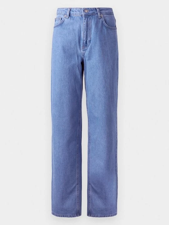 Zdjęcie produktu Jeansy Relaxed Fit NA-KD niebieski