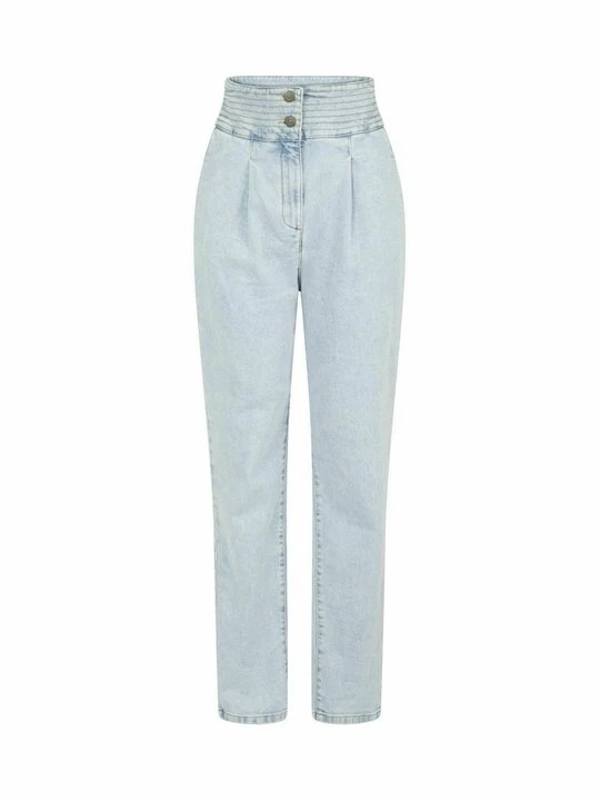 Zdjęcie produktu Jeansy Relaxed Fit NAF NAF niebieski