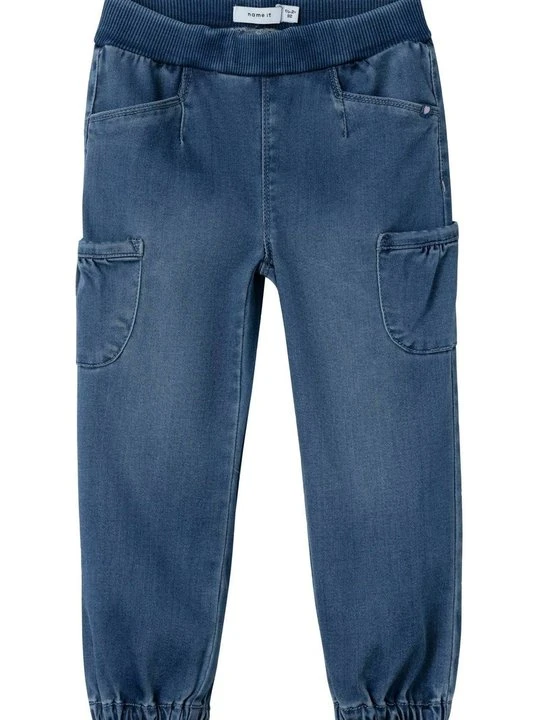 Zdjęcie produktu Jeansy Relaxed Fit NAME IT niebieski denim