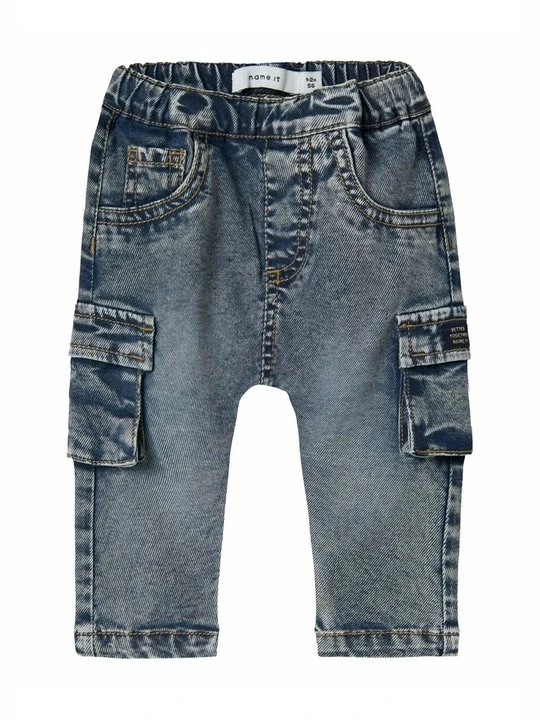 Zdjęcie produktu Jeansy Relaxed Fit NAME IT ciemnoniebieski
