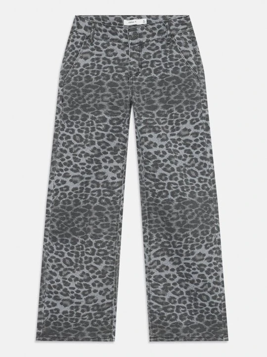 Zdjęcie produktu Jeansy Relaxed Fit NAME IT ciemnoszary