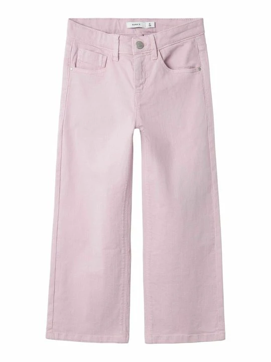 Zdjęcie produktu Jeansy Relaxed Fit NAME IT fioletowy