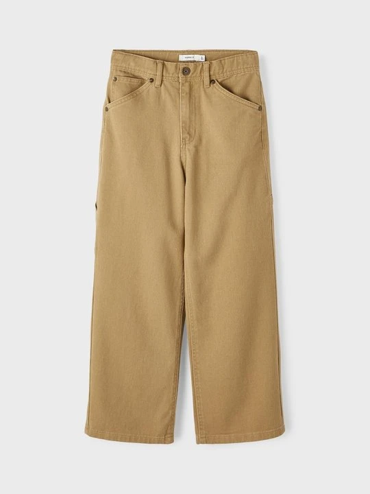 Zdjęcie produktu Jeansy Relaxed Fit NAME IT beżowy