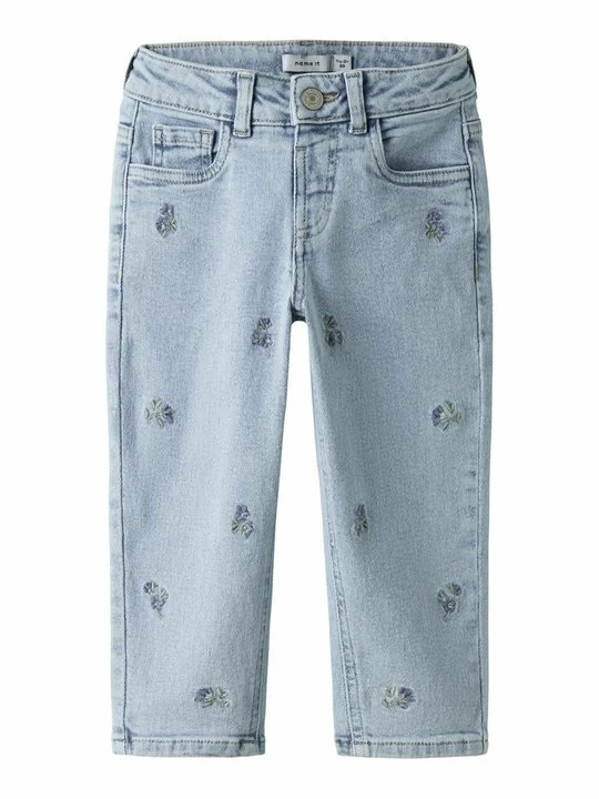 Zdjęcie produktu Jeansy Relaxed Fit NAME IT jasnoniebieski denim