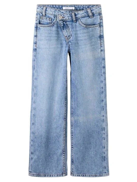 Zdjęcie produktu Jeansy Relaxed Fit NAME IT niebieski melanż