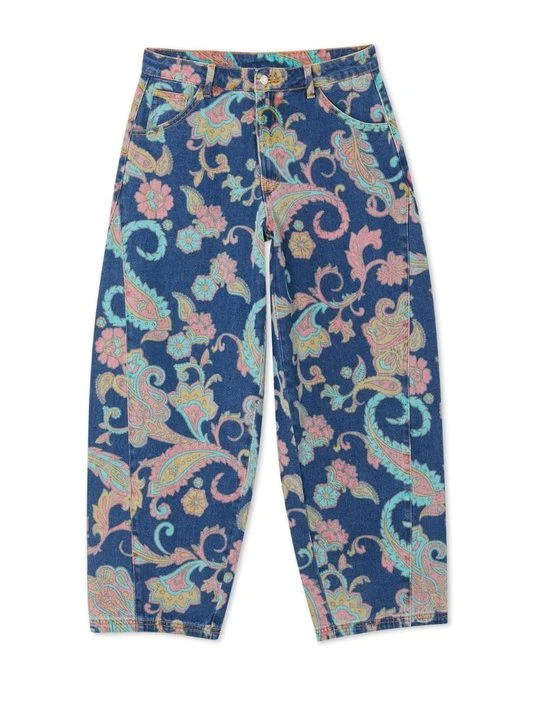 Zdjęcie produktu Jeansy Relaxed Fit Never Fully Dressed niebieski
