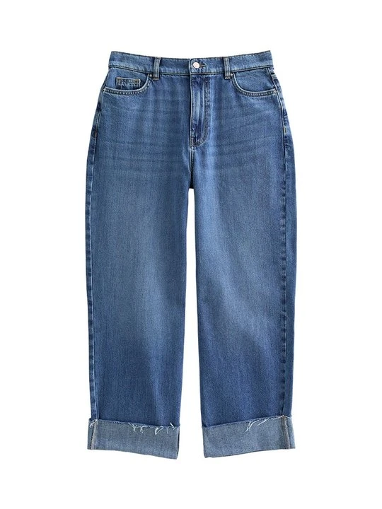 Zdjęcie produktu Jeansy Relaxed Fit New Look niebieski