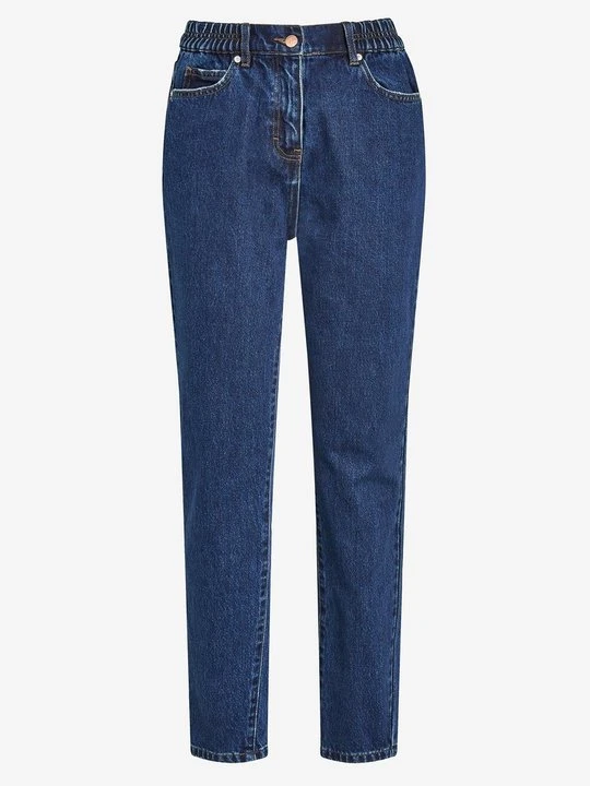 Zdjęcie produktu Jeansy Relaxed Fit Next granatowy