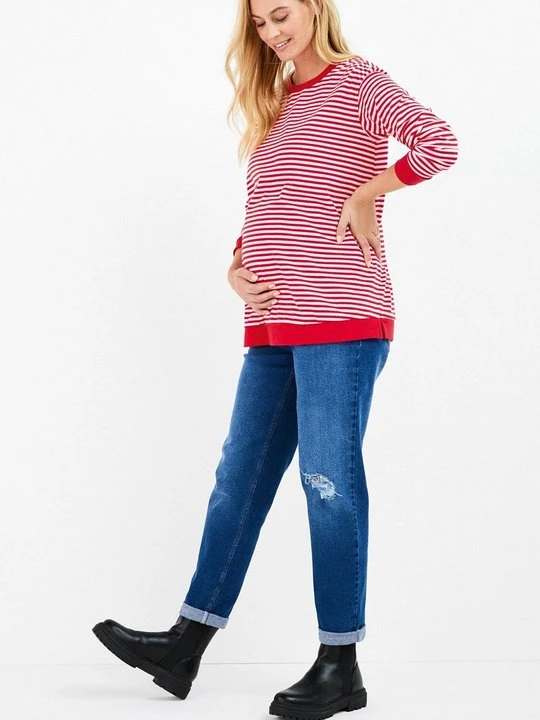 Zdjęcie produktu Jeansy Relaxed Fit Next ciemnoniebieski