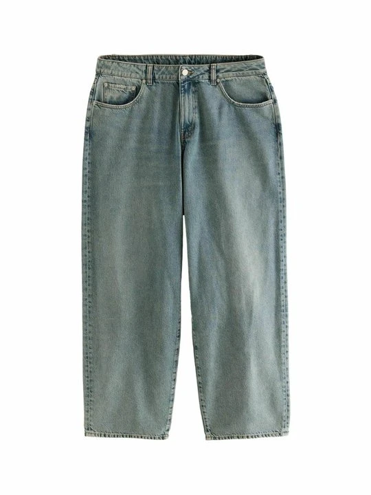 Zdjęcie produktu Jeansy Relaxed Fit Next niebieski